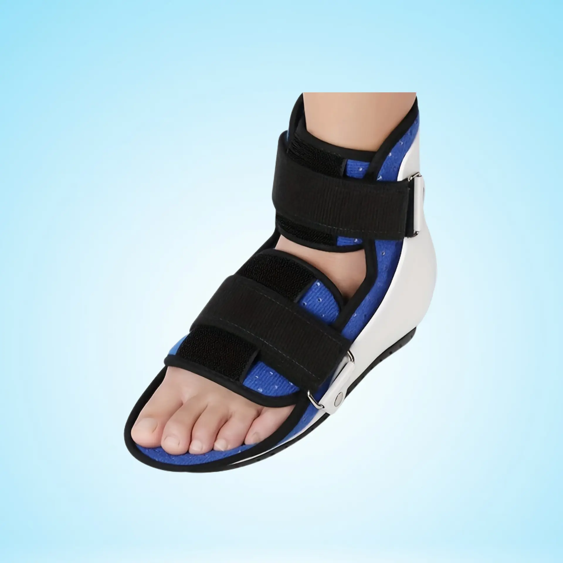 נעל יצוק קלת משקל שיקום אורטופדי