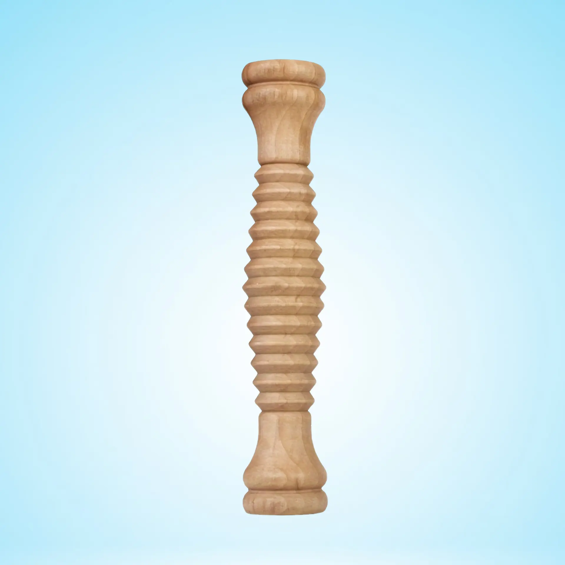 גלגלת רגל אורטופדית מעץ