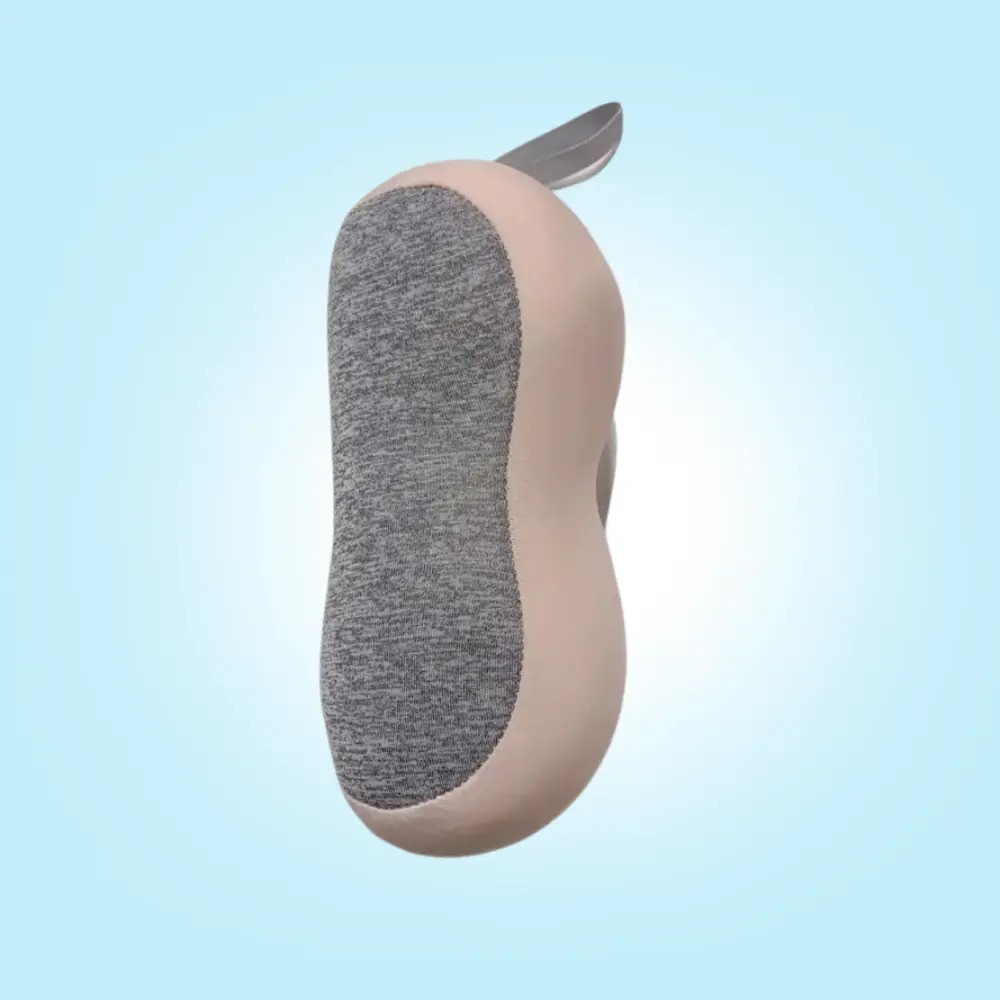 כרית צוואר מיניאטורית ניידת אורטופדית לנסיעות ולשינה