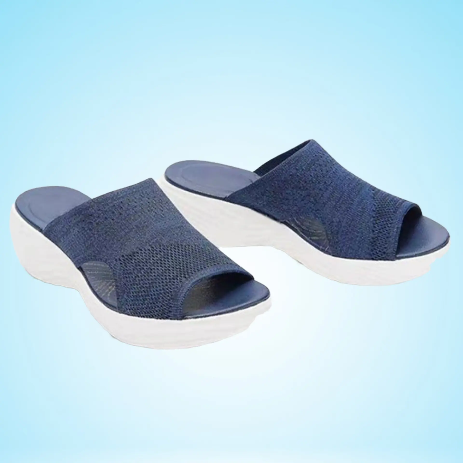 סנדלי בד לנוחות מוגברת אורטופדלי